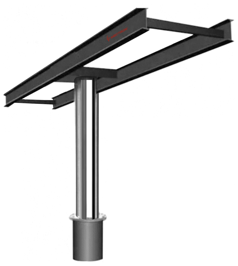 Mectron Hydraulick car wash lift